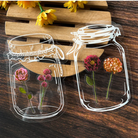 Set de 20 Marcapáginas para Guardar Flores Secas