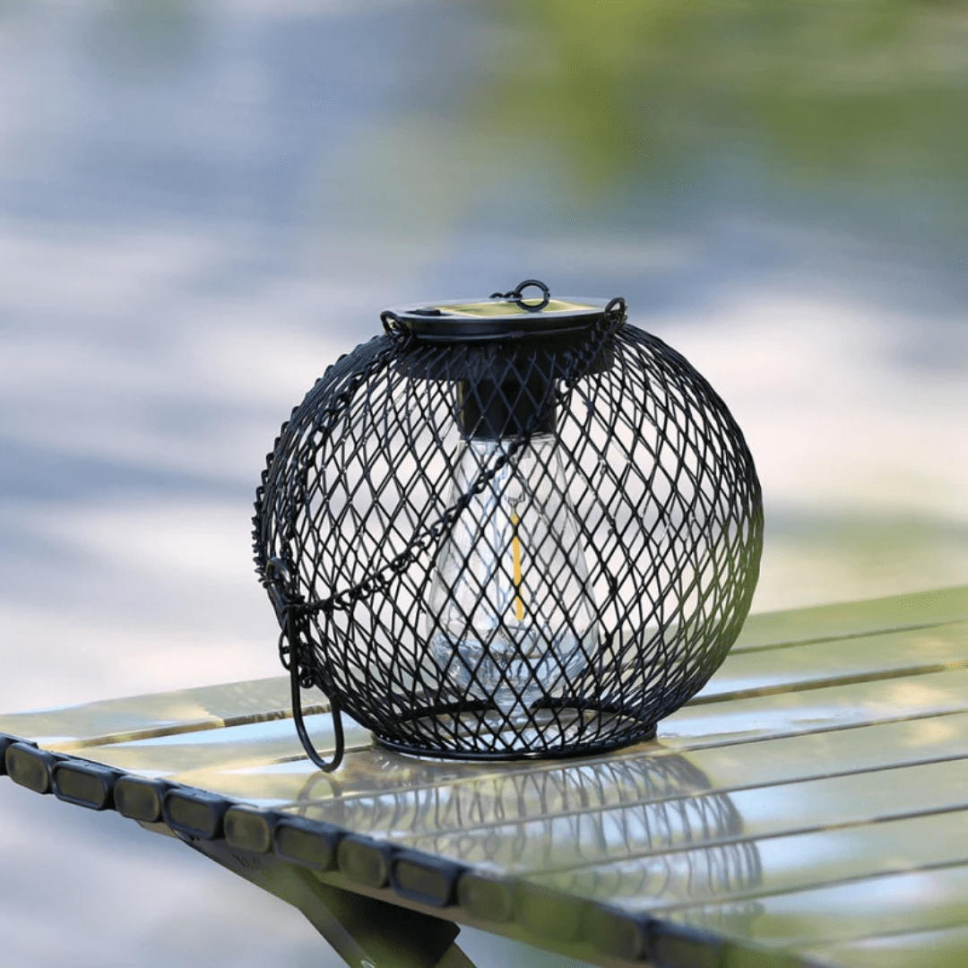 Farol Solar Colgante Para Jardín - Muy Moderna Uruguay
