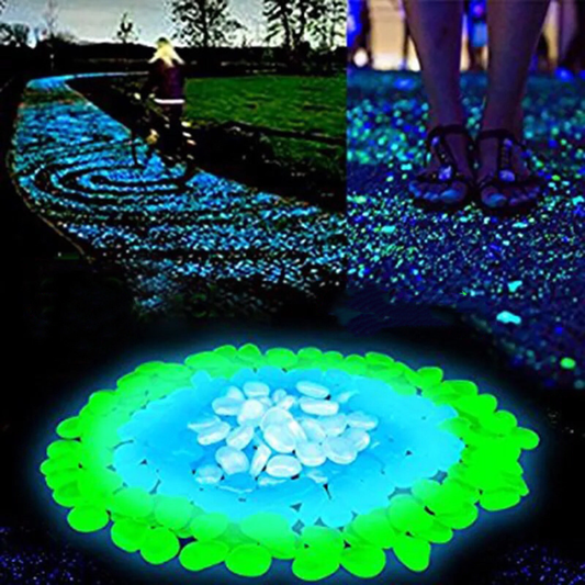 Piedras Fluorescentes para Jardín (200g) - Muy Moderna Uruguay