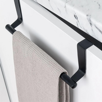 Soporte para Toallas de Acero Inoxidable