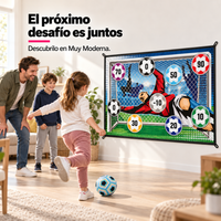 Alfombra de Fútbol con Pelota de Velcro 150x100 cm