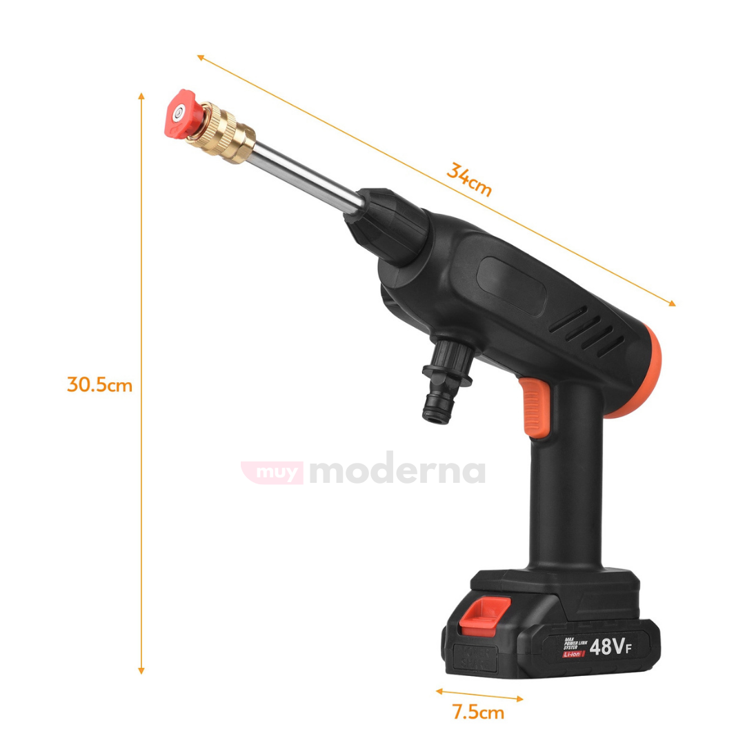 HidroLavadora Portátil con Batería Recargable