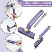 Cepillo Con Cabezal Rotativo para Juntas ¡Con pinza de regalo!