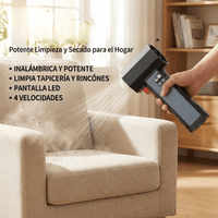 Sopladora de Aire Inalámbrica — Secado y Limpieza Profesional Sin Cables - Muy Moderna Uruguay
