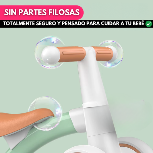 Bici Infantil De Balance Sin Pedales Boso