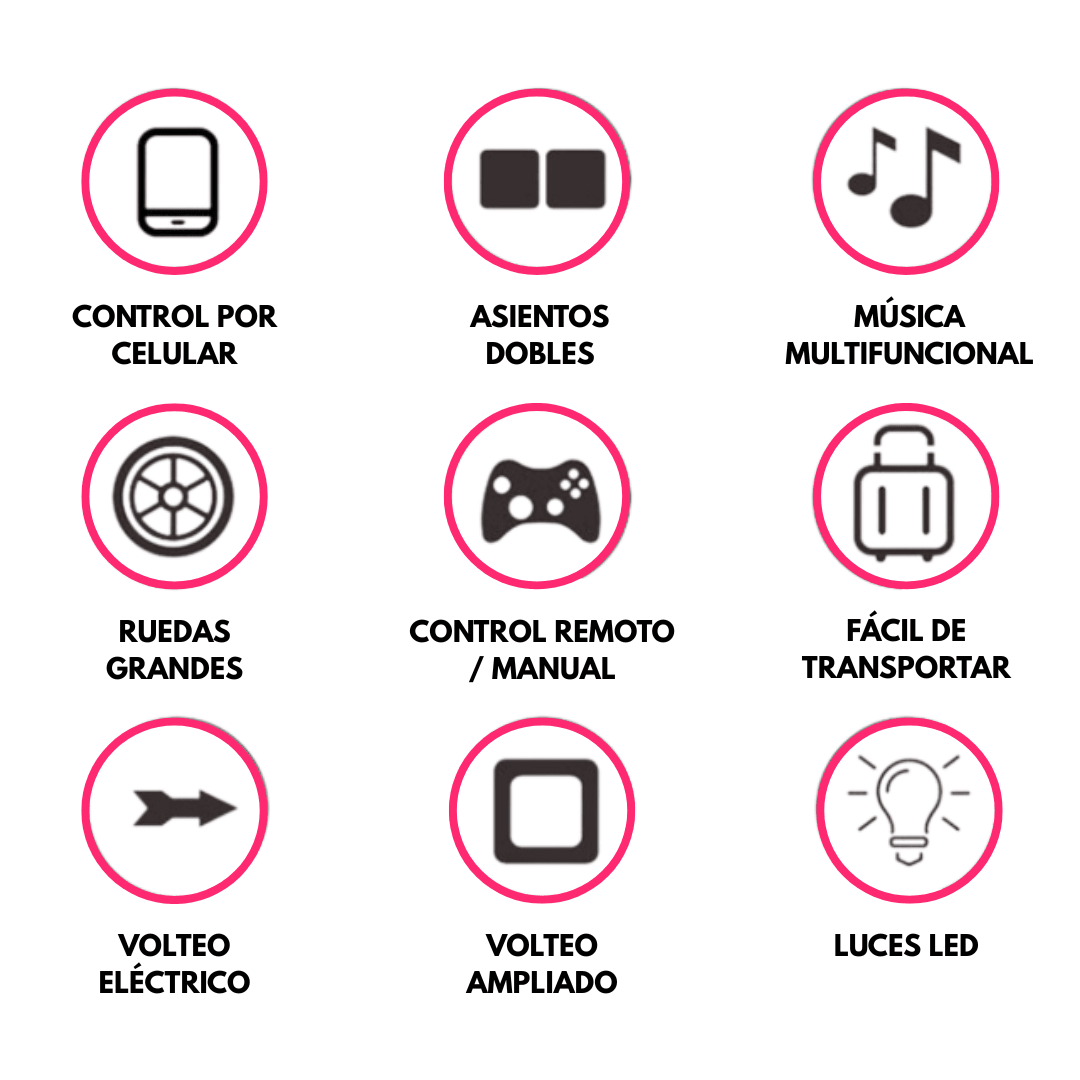 Camión Volquete Eléctrico Infantil 12V 4x4 Con Descarga - Muy Moderna Uruguay