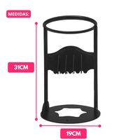 Base de Acero para cortar Leña para Hogar y Camping - OSMENER™