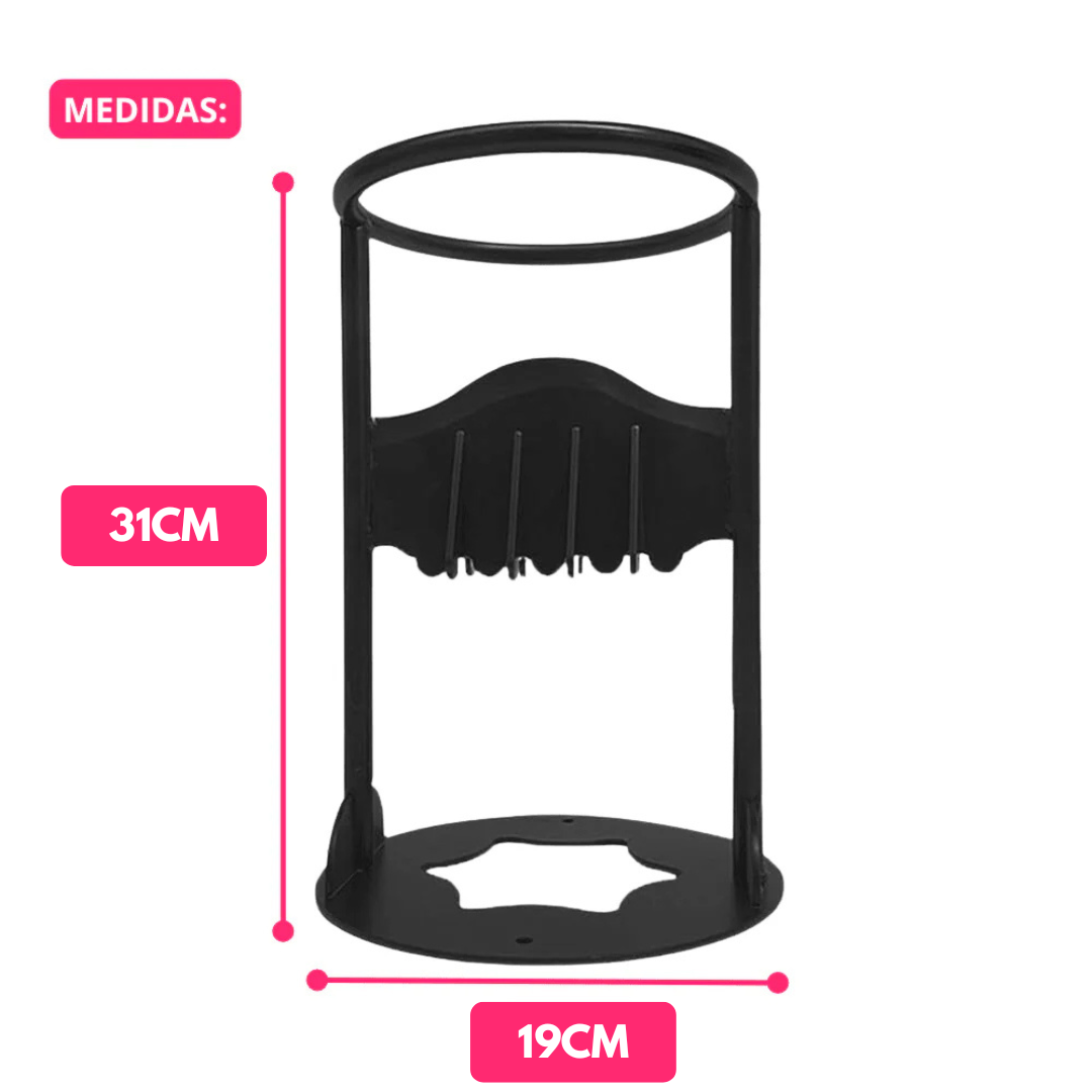 Base de Acero para cortar Leña para Hogar y Camping - OSMENER™
