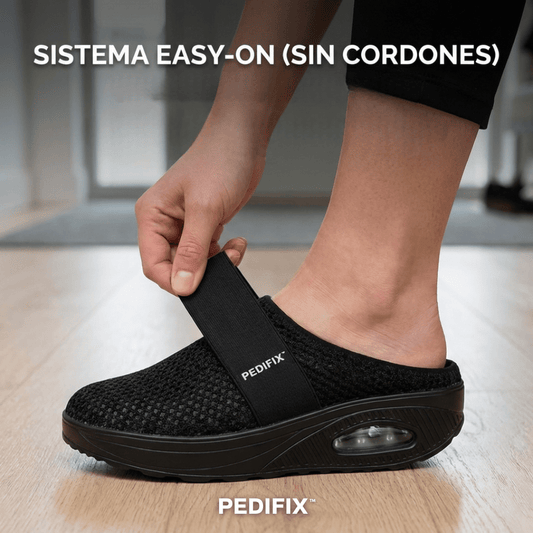 Championes Para Caminar Con Cámara De Aire y Ventilacion PEDIFIX - Muy Moderna Uruguay