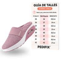 Championes Para Caminar Con Cámara De Aire y Ventilacion PEDIFIX