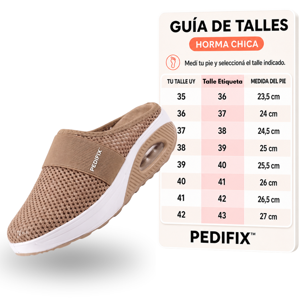 Championes Para Caminar Con Cámara De Aire y Ventilacion PEDIFIX