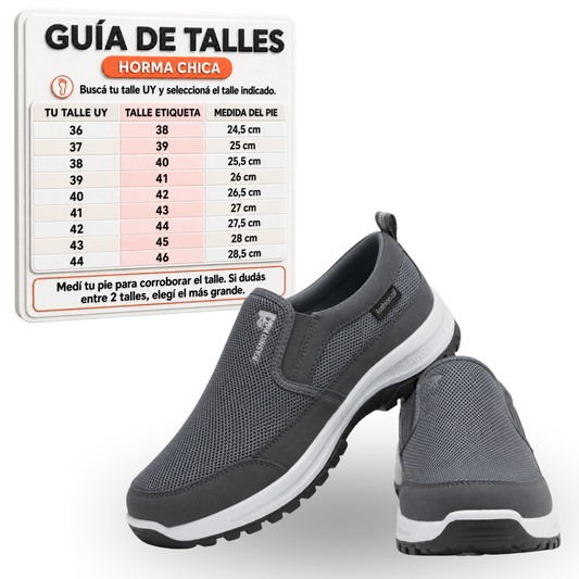 Championes Ortopédicos Sin Cordones Livianos Para Caminar