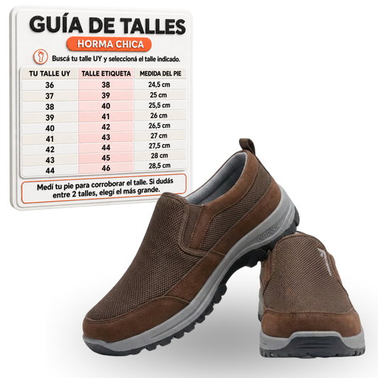 Championes Ortopédicos Sin Cordones Livianos Para Caminar