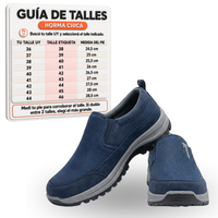 Championes Ortopédicos Sin Cordones Livianos Para Caminar