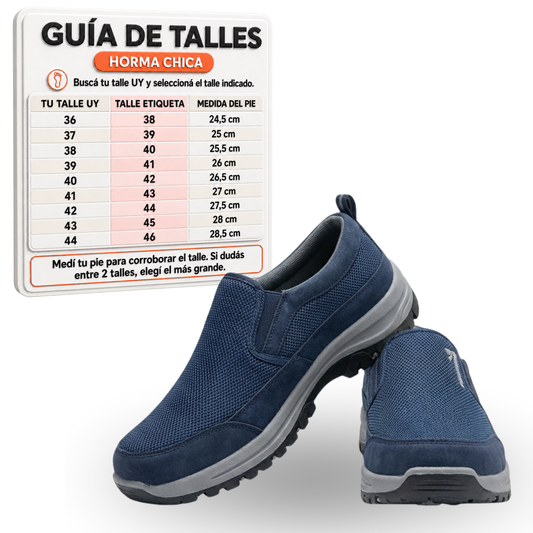 Championes Ortopédicos Sin Cordones Livianos Para Caminar