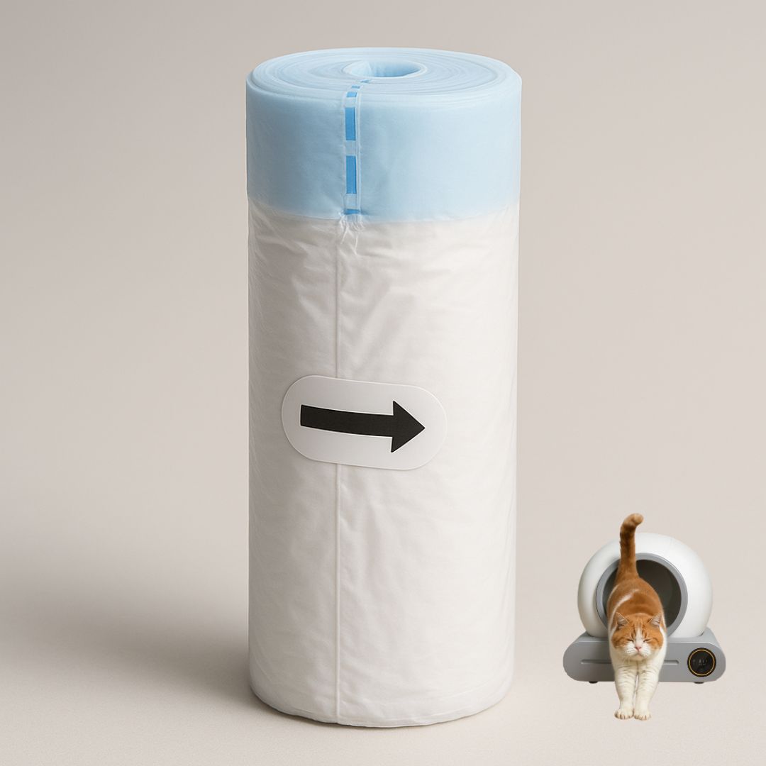 Rollo de 15 de Bolsas para Arenero Automático