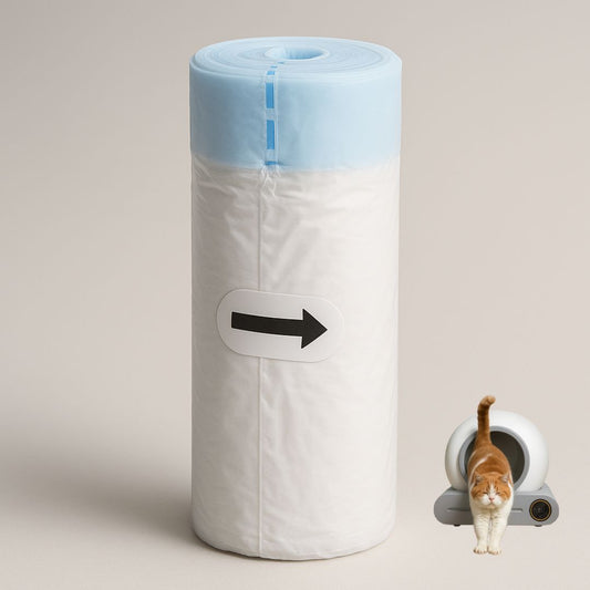 Rollo de 15 de Bolsas para Arenero Automático