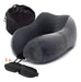 Almohadon de Viajes para Cuello Espuma Viscoelastica