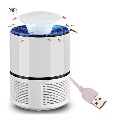 Lámpara UV Anti Mosquitos - Muy Moderna Uruguay