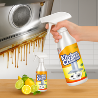 Desengrasante Potente en Spray – Quita Grasa Difícil