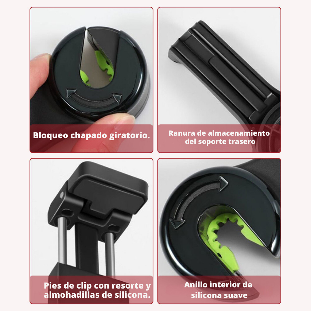 Soporte Multifunción Para Reposacabezas de Auto