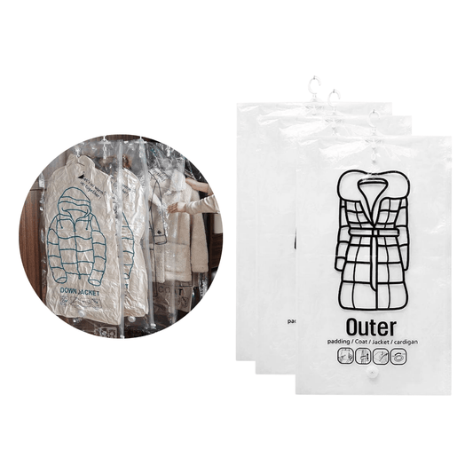 Bolsa para Guardar Ropa Al Vacío - Muy Moderna Uruguay