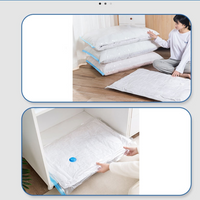 Kit de Bolsas para Guardar Ropa al Vacío + Aspirador