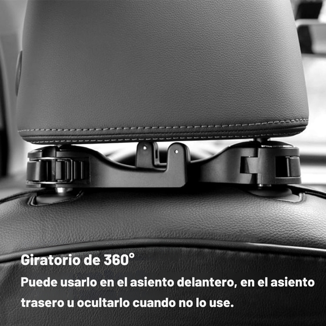 Soporte Multifunción Para Reposacabezas de Auto