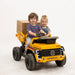 Camión Volquete Eléctrico Infantil 12V 4x4 Con Descarga