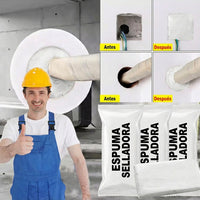 Espuma Moldeable para Sellar Grietas y Agujeros 300g