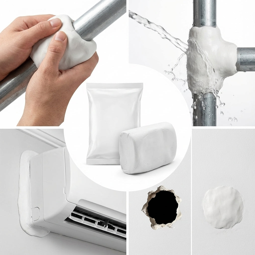 Espuma Moldeable para Sellar Grietas y Agujeros 300g
