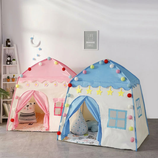 Carpa Tipi Infantil Plegable para Niños con Luces