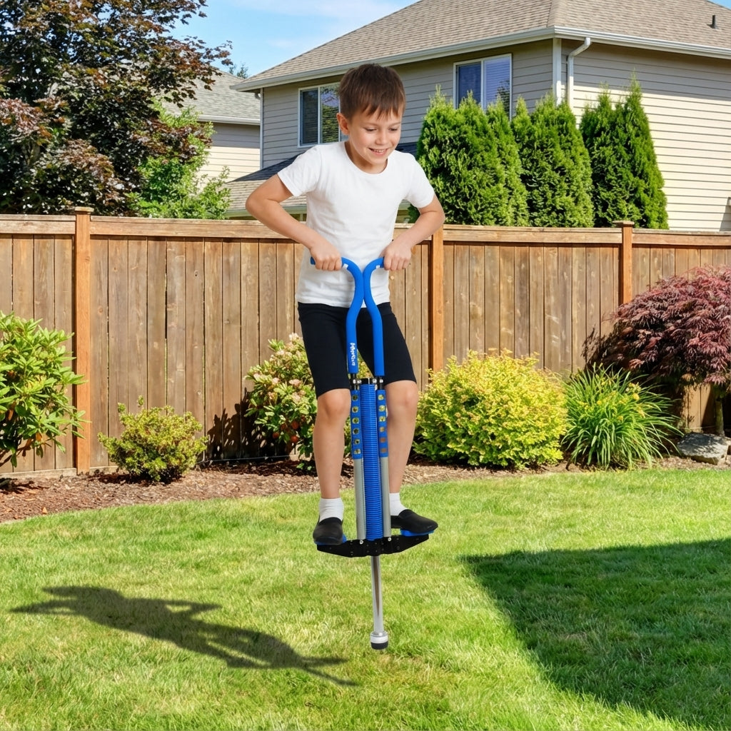 Palo Saltarin Pogo Stick Infantil De Metal