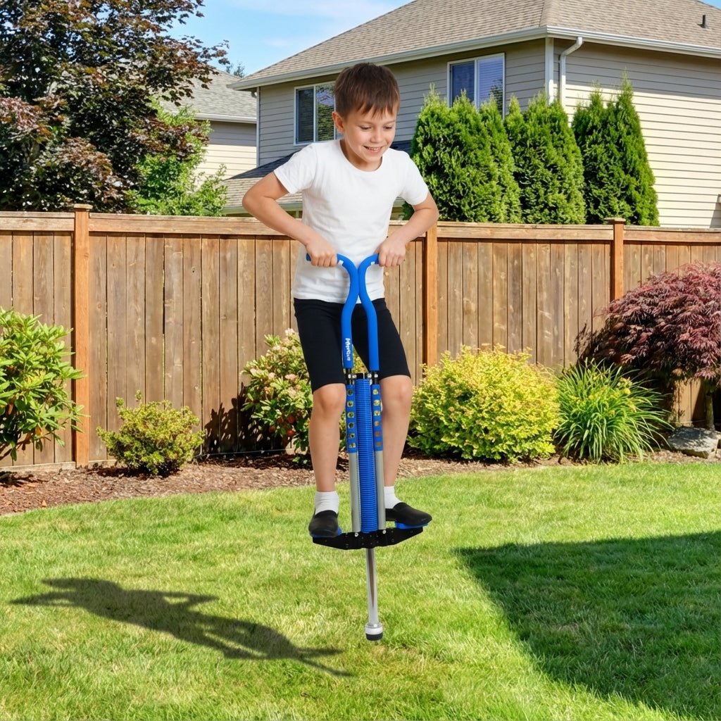 Palo Saltarin Pogo Stick Infantil De Metal - Muy Moderna Uruguay