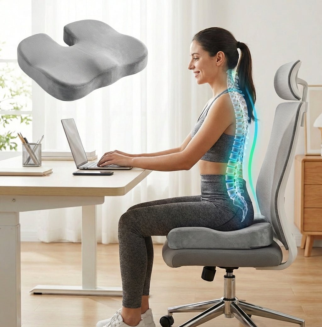 Memory Seat - Almohadón con Memoria - Muy Moderna Uruguay