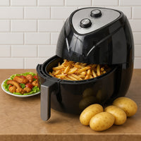 Freidora Sin Aceite Grande 5.5L 1500W