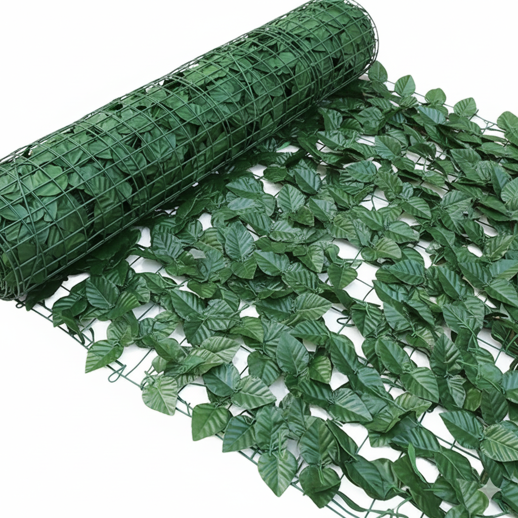 Enredadera Artificial de Hoja Grande Rollo de 200x50cm