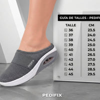 Championes Para Caminar Con Cámara De Aire y Ventilacion PEDIFIX