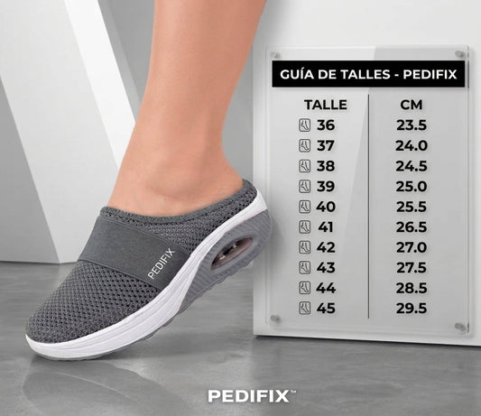 Championes Para Caminar Con Cámara De Aire y Ventilacion PEDIFIX