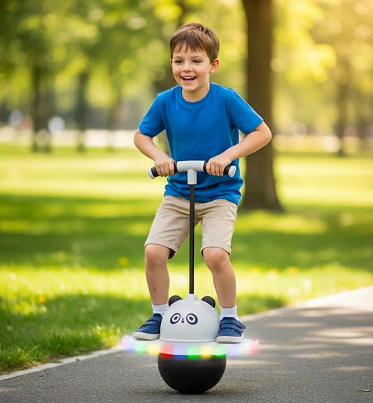 Pogo Pelota Saltarina Con Luces Led