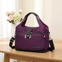 Bolso Oxford Compacto Impermeable para Mujer - Muy Moderna Uruguay