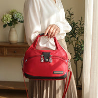 Bolso Oxford Compacto Impermeable para Mujer - Muy Moderna Uruguay