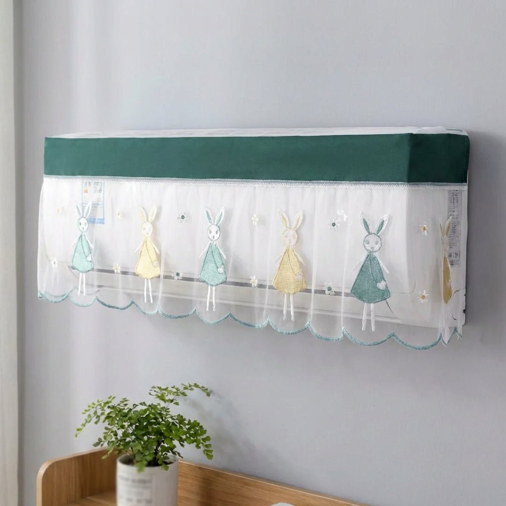 Cobertor Protector Para Aire Acondicionado Interior Lavable - Muy Moderna Uruguay