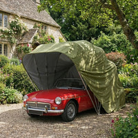 Garage Plegable Para Auto Protector De Sol Y Granizo