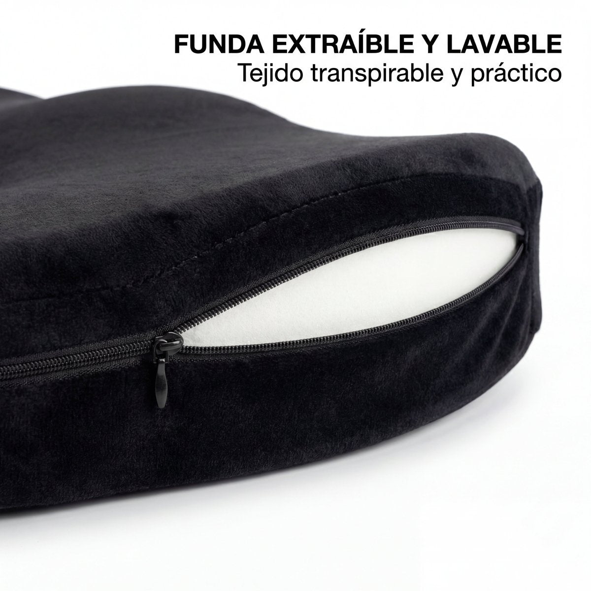 Memory Seat - Almohadón con Memoria - Muy Moderna Uruguay