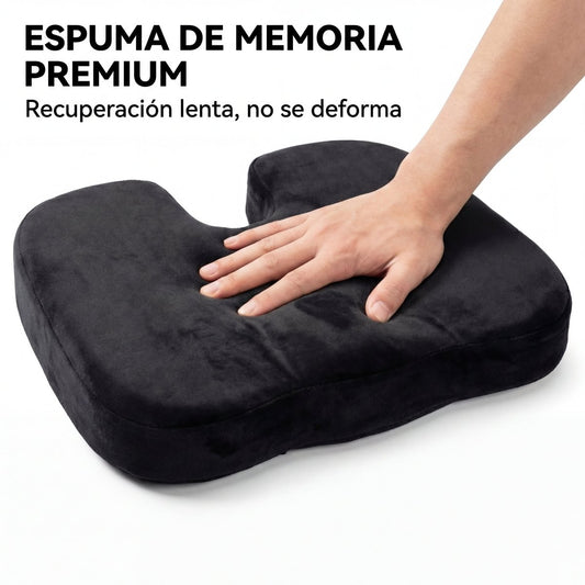 Memory Seat - Almohadón con Memoria - Muy Moderna Uruguay