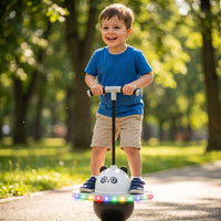 Pogo Pelota Saltarina Con Luces Led