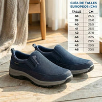 Championes Ortopédicos Sin Cordones Livianos Para Caminar