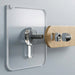 Pack x6 Adhesivos con Tornillo Sin Perforación Para Cocina Y Baño - Muy Moderna Uruguay