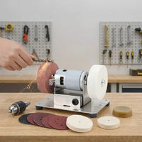 Kit Completo Afilador Eléctrico Amoladora De Banco - Muy Moderna Uruguay